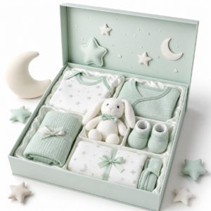Bebek Doğum Seti ve Baby Shower Ambalajı