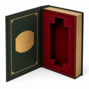 kitap şekilli book box hediye kutusu özel tasarım
