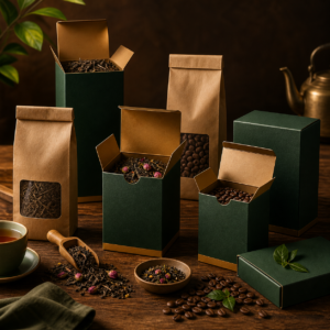 Çay ve Kahve Premium Ambalaj Kutusu