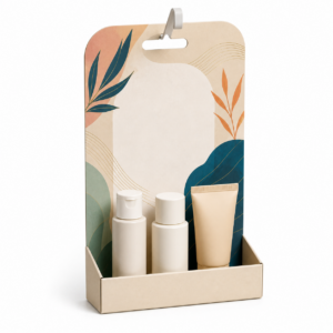 header card display stand askılı karton perakende