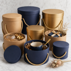 Kova Tipi Hediye Kutusu — Bucket Box