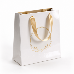 mini butik karton çanta küçük hediye takı çantası