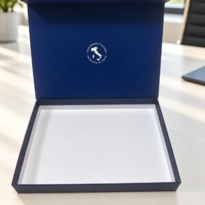 Kurumsal Hediye Seti Kutusu, özel üretim kutu örneği