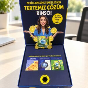 Markaya Özel Promosyon ve Lansman Kutusu, özel üretim kutu örneği