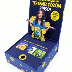 Markaya Özel Promosyon ve Lansman Kutusu, özel üretim kutu örneği