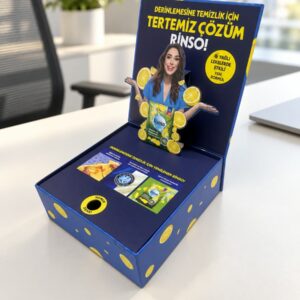 Markaya Özel Promosyon ve Lansman Kutusu, özel üretim kutu örneği
