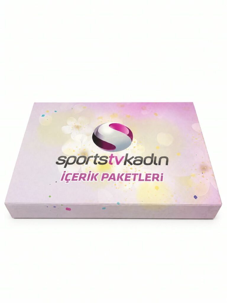Markaya Özel Promosyon ve Lansman Kutusu, özel üretim kutu örneği