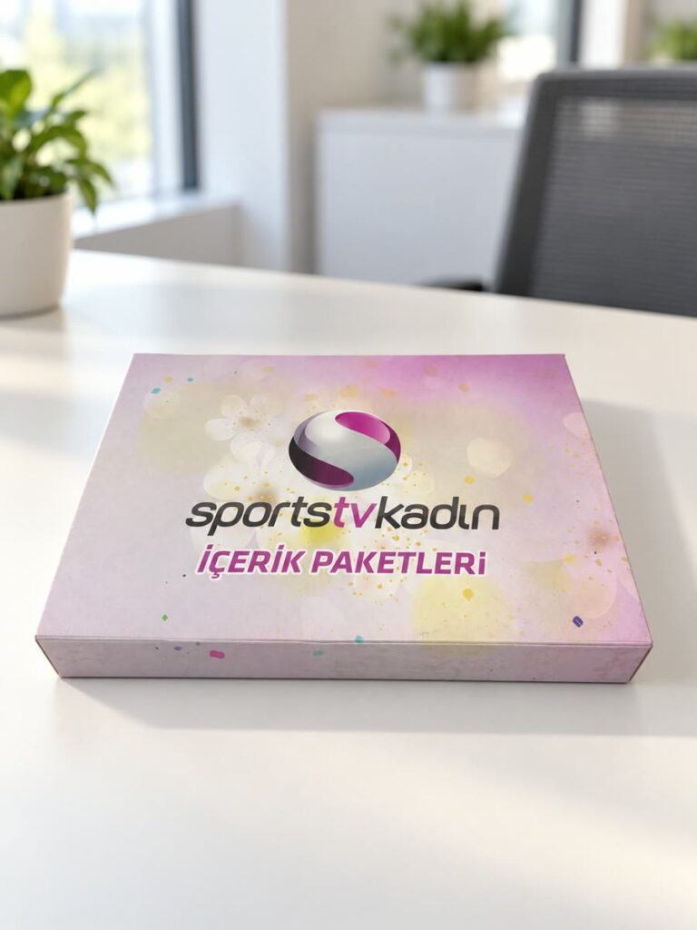 Markaya Özel Promosyon ve Lansman Kutusu, özel üretim kutu örneği