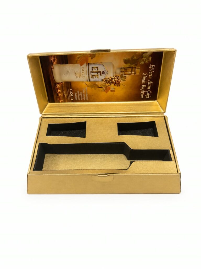 Premium Kurumsal Hediye Seti Kutusu, özel üretim kutu örneği