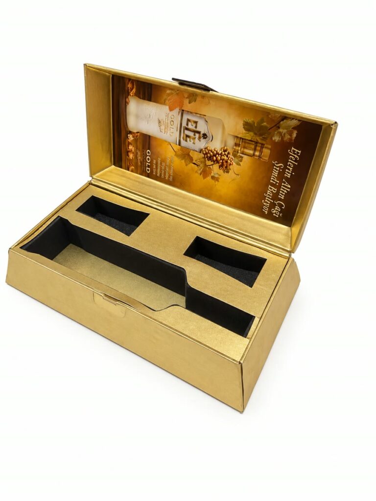 Premium Kurumsal Hediye Seti Kutusu, özel üretim kutu örneği